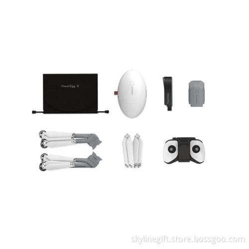 POWERVISON New Arrival PowerEgg X three-axis gimbal 1080P real-time image transmission control distance 6km AI camera mode